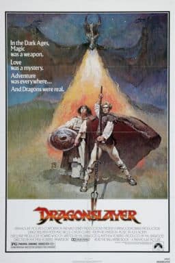 Dragonslayer movie poster