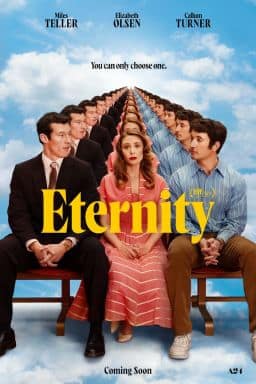 Eternity 2025 movie poster