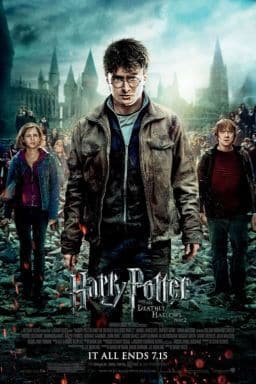 Harry Potter and the Deathly Hallows Part 2 Movie poster.