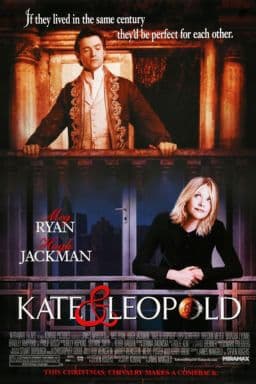 Kate and Leopold movie poster