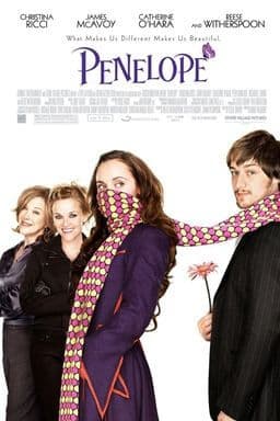 Penelope movie poster.