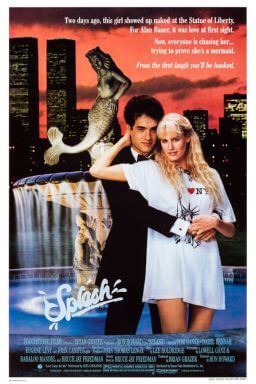 Splash movie poster