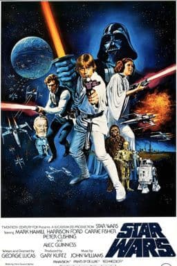 Star Wars: A New Hope poster