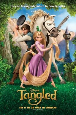 Tangled movie poster
