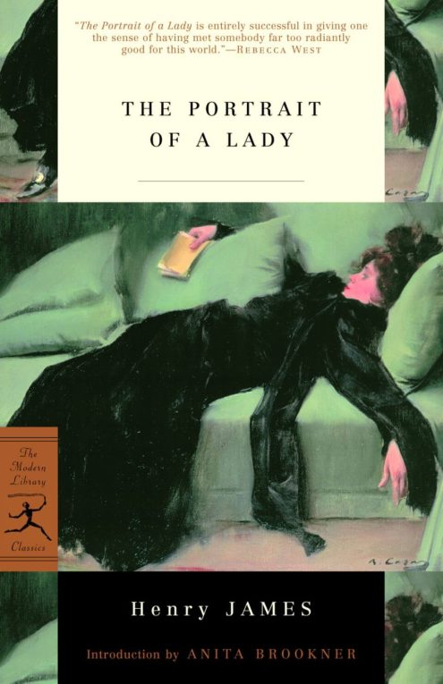 The Portrait of a Lady Book Cover.