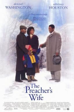 The Preacher's Wife poster