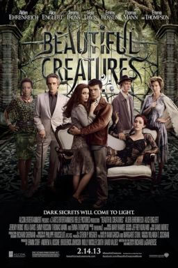 Beautiful Creatures movie poster