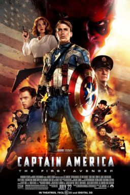 Captain America movie poster
