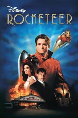 disney's the rocketeer movie poster