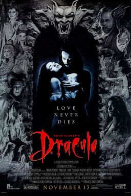Dracula 1992 movie poster