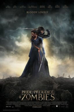 Pride and Prejudice and Zombies movie poster