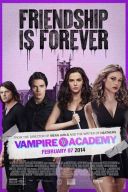 vampire academy movie poster