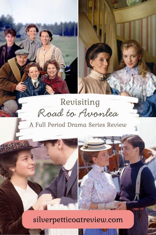 Revisiting Road to Avonlea A Full Period Drama Series Review Pinterest Pin