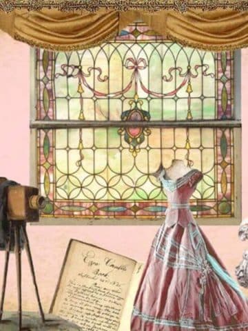 Silver Petticoat Review Shop Featured Image showing a vintage petticoat shop.