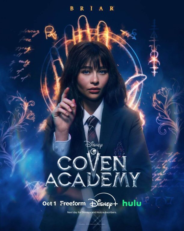 Briar Coven Academy character poster