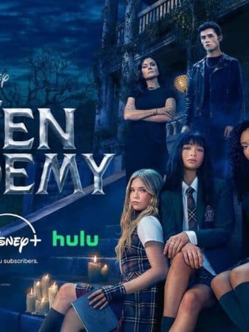 Coven Academy Full Cast Disney and Freeform Poster