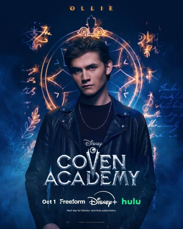 Ollie Coven Academy character poster