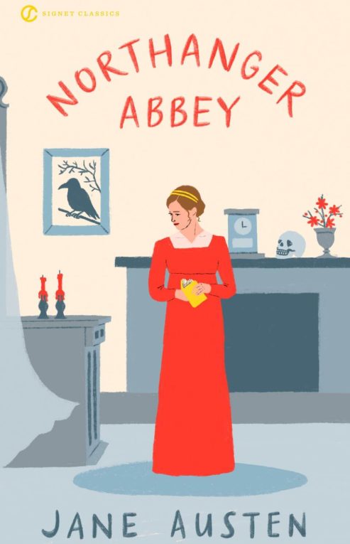 northanger abbey by jane austen book cover penguin
