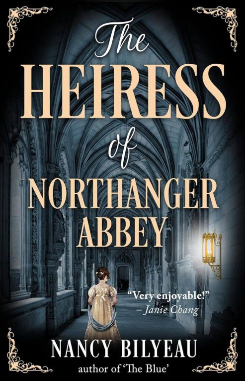 the heiress of northanger abbey book cover