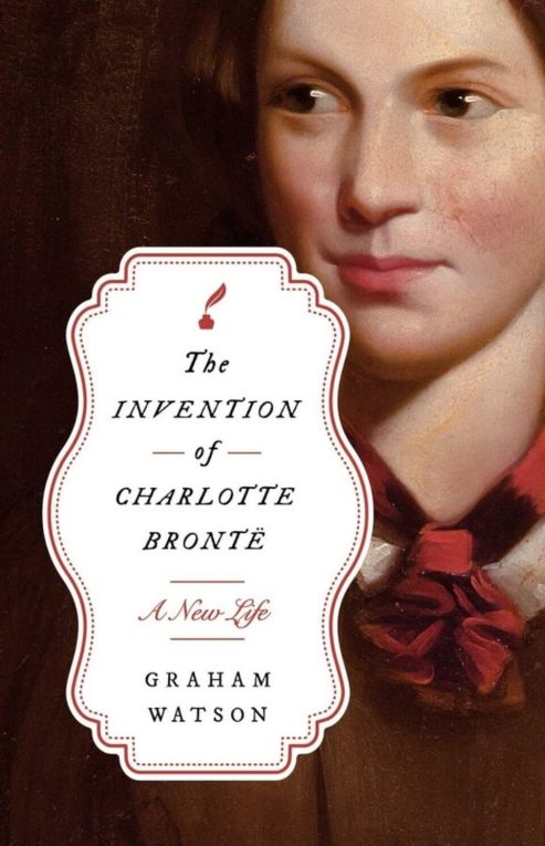 the invention of charlotte bronte book cover